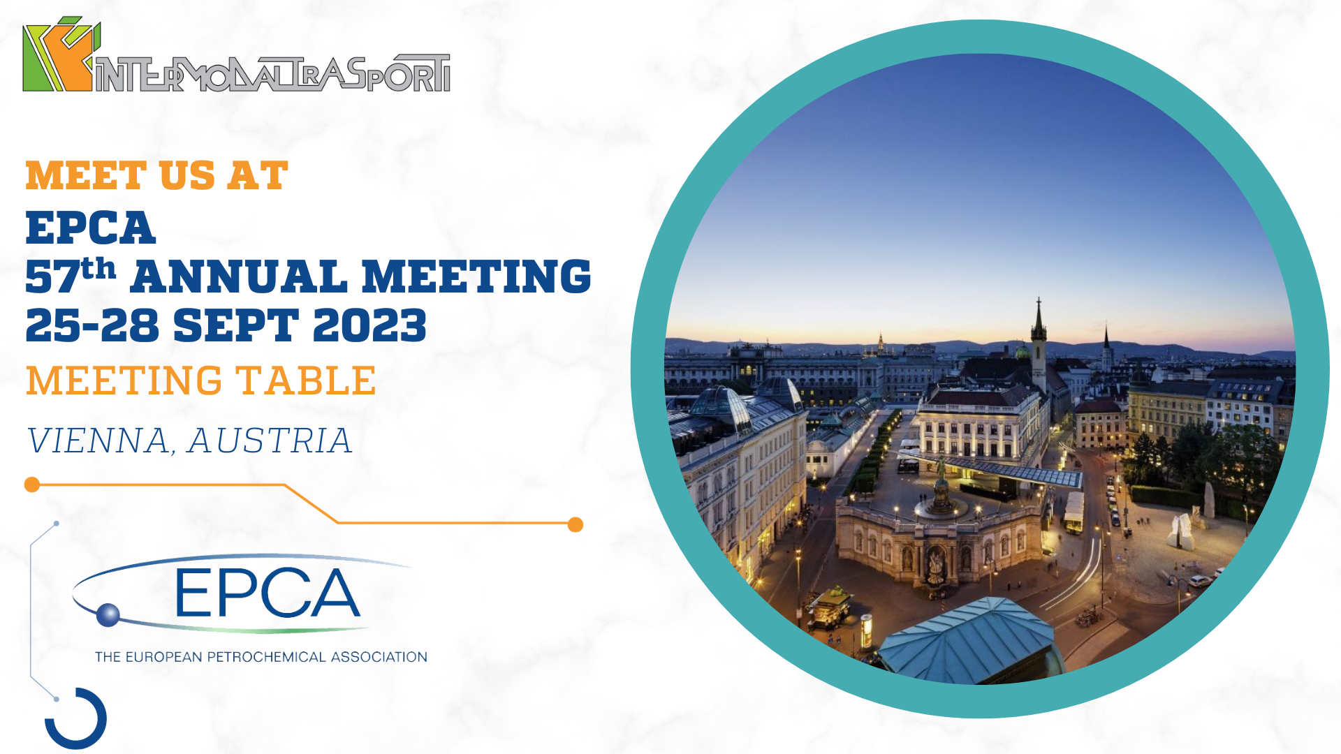 Intermodaltrasporti al 57esimo Meeting annuale dell'EPCA!